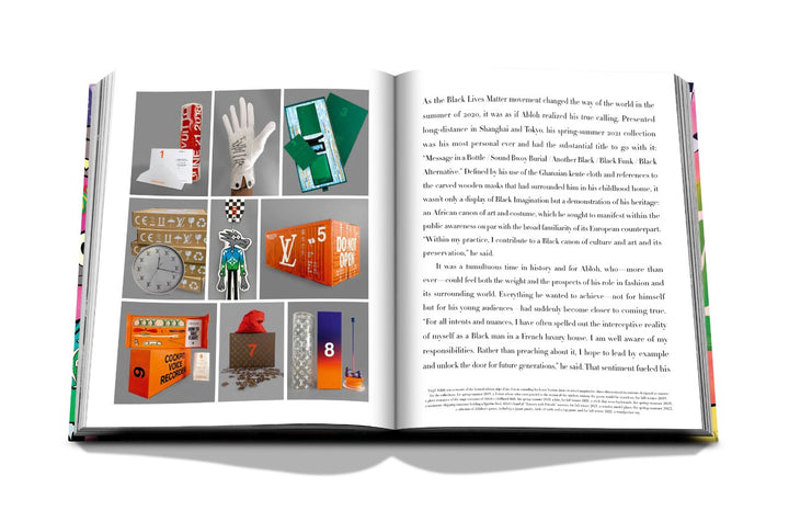 BOOK "LOUIS VUITTON: VIRGIL ABLOH" #60182