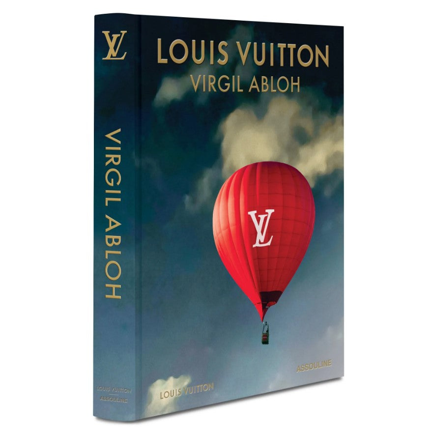 BOOK "LOUIS VUITTON: VIRGIL ABLOH" (Classic Balloon Cover)