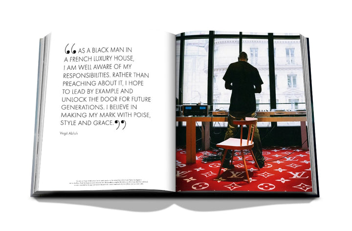 BOOK "LOUIS VUITTON: VIRGIL ABLOH"