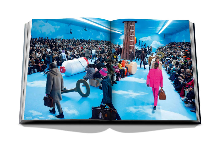 BOOK "LOUIS VUITTON: VIRGIL ABLOH"
