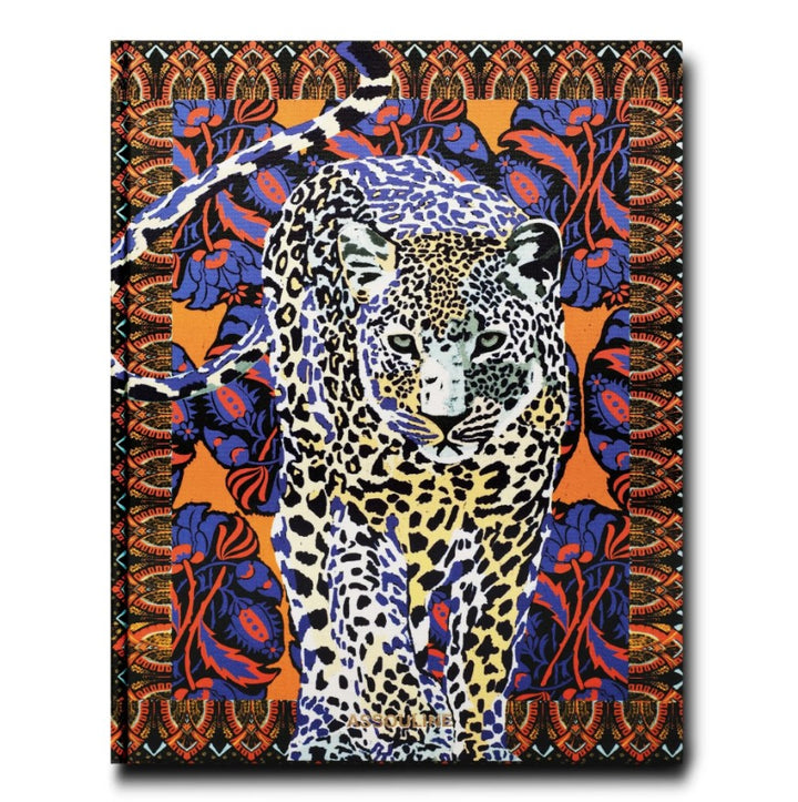 BOOK "ARABIAN LEOPARD" #60187