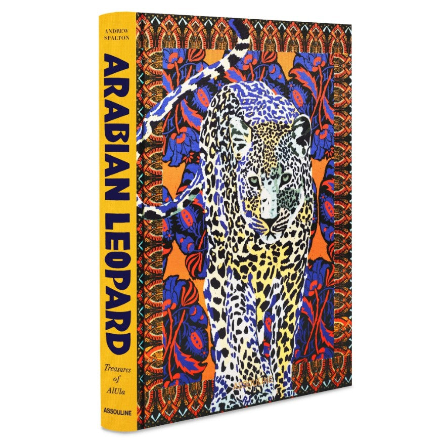 BOOK "ARABIAN LEOPARD" #60187
