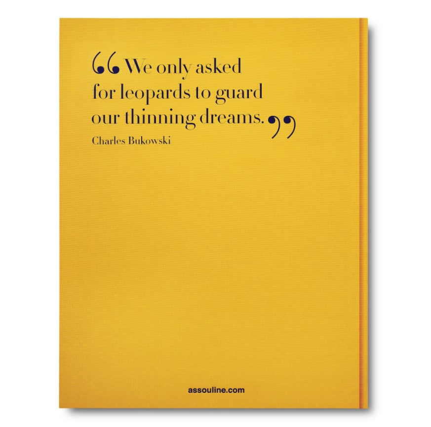 BOOK "ARABIAN LEOPARD" #60187