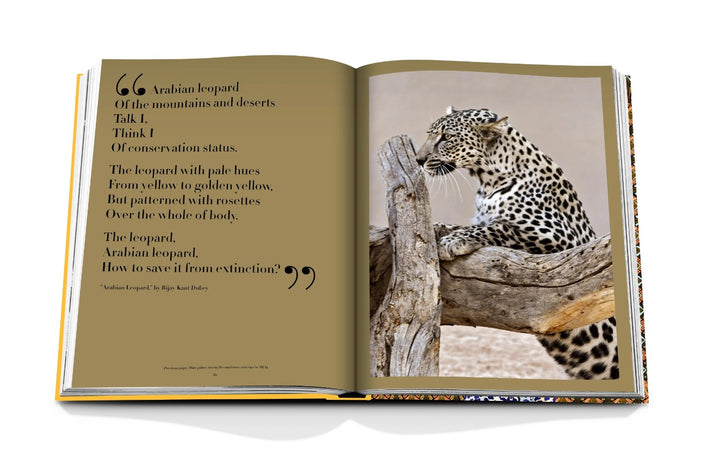 BOOK "ARABIAN LEOPARD" #60187