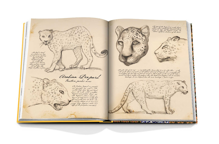 BOOK "ARABIAN LEOPARD" #60187