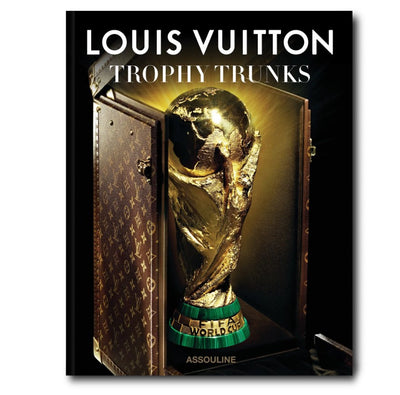 BOOK "LOUIS VUITTON: TROPHY TRUNKS"