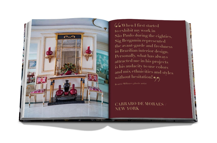 BOOK "MAXIMALISM" BY SIG BERGAMIN"