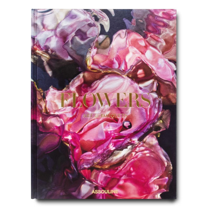 BOOK "FLOWERS: ART & BOUQUETS" #60194