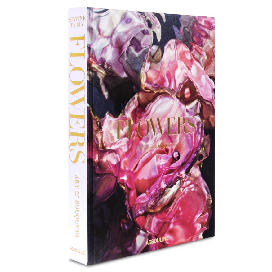 BOOK "FLOWERS: ART & BOUQUETS" #60194