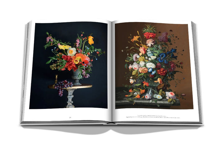 BOOK "FLOWERS: ART & BOUQUETS" #60194