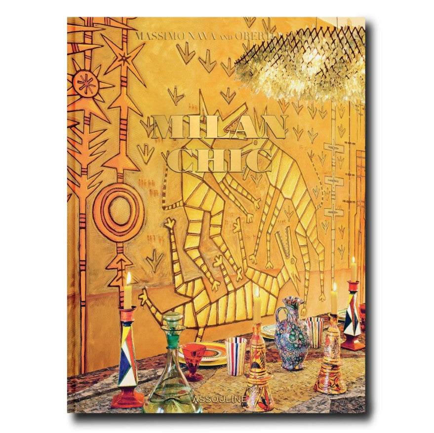 BOOK "MILAN CHIC" #60195