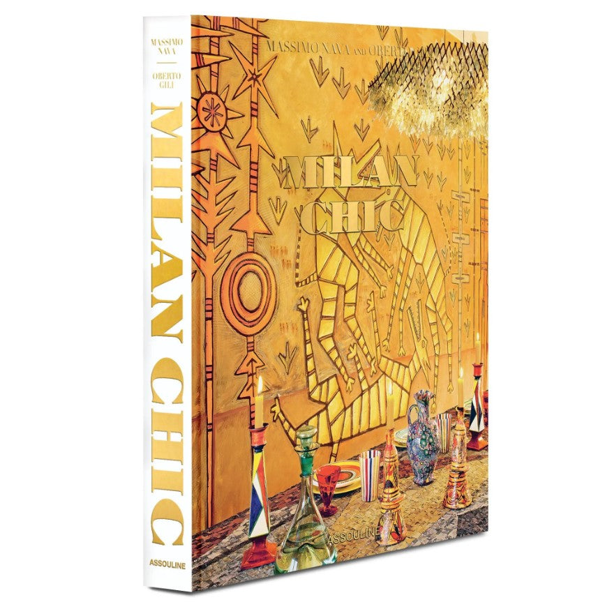 BOOK "MILAN CHIC" #60195