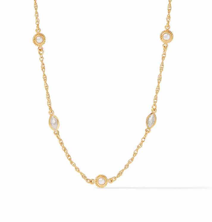NECKLACE MONACO DELICATE STATION #60202