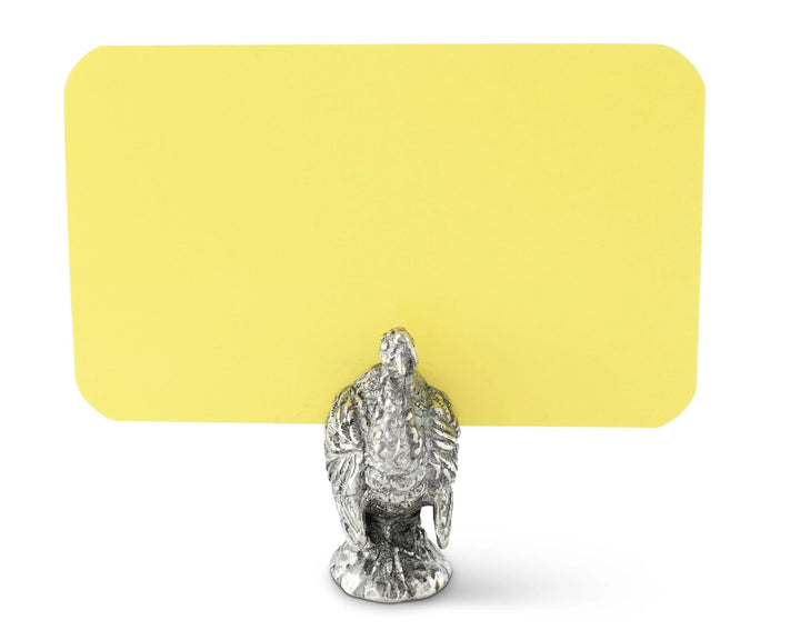 PLACE CARD HOLDER TURKEY