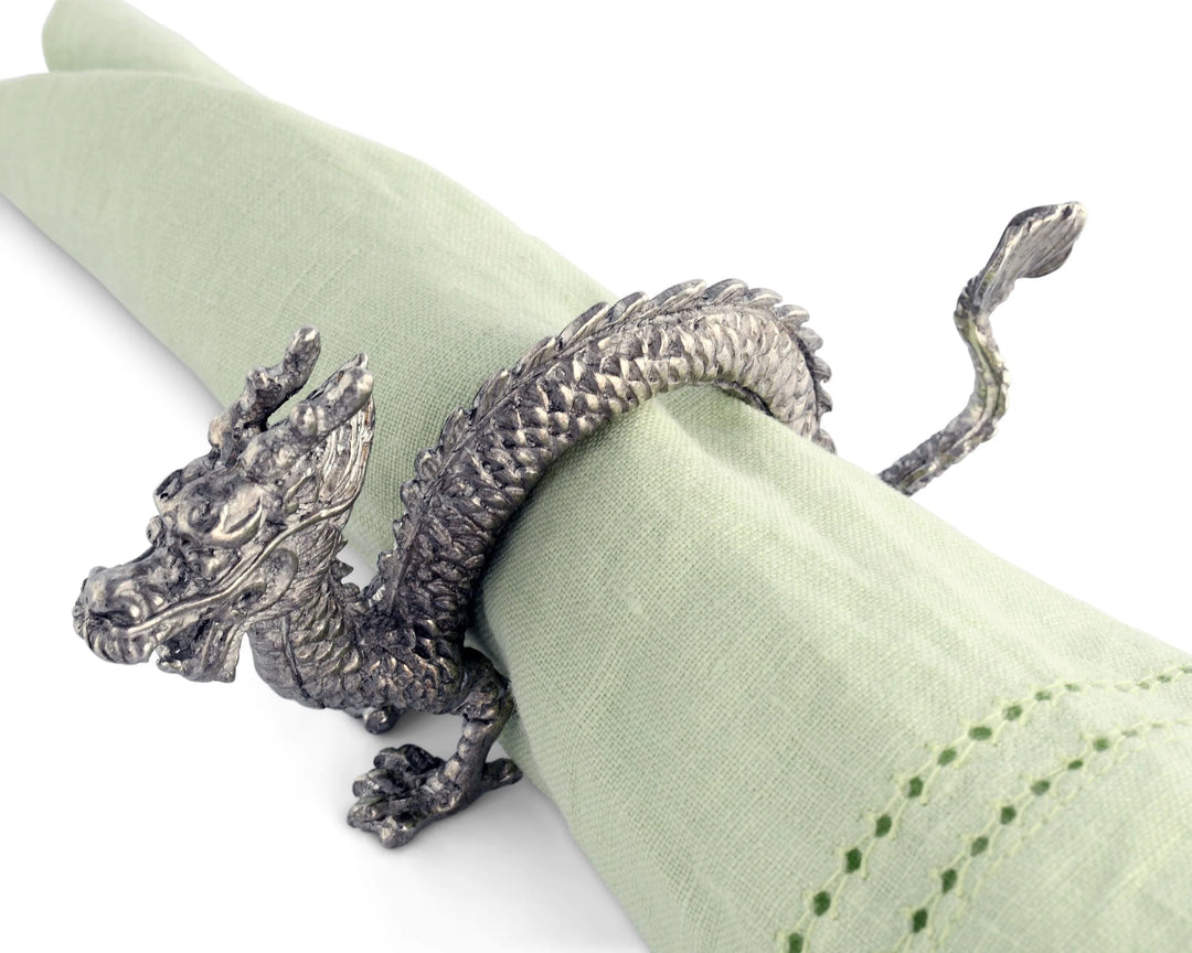 NAPKIN RING DRAGON