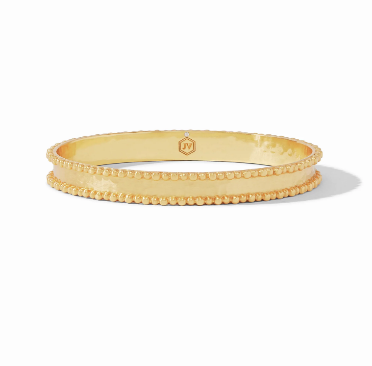 JULIE VOS BANGLE MARBELLA (Available in 2 Sizes)