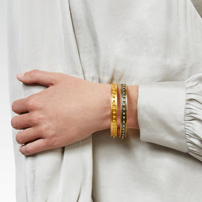 JULIE VOS BANGLE SOHO STACKING (Available in Sizes and Colors)