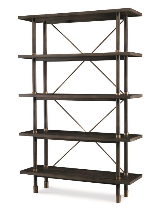 BISCAYNE ETAGERE - MINK GREY #60403