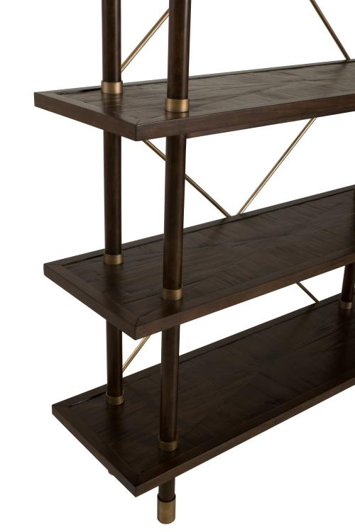 BISCAYNE ETAGERE - MINK GREY #60403