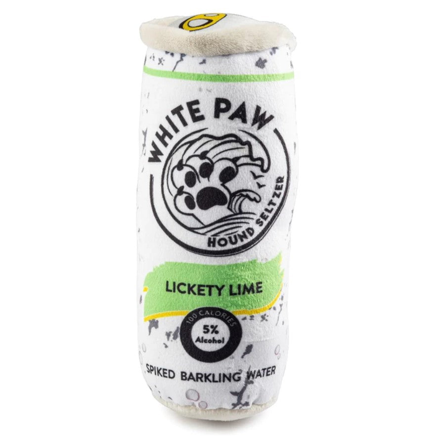DOG TOY WHITE PAW LICKETY LIME
