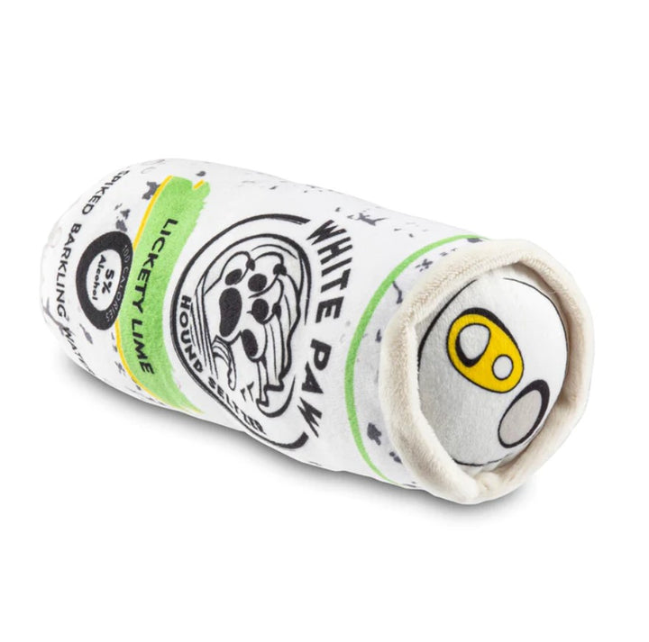 DOG TOY WHITE PAW LICKETY LIME