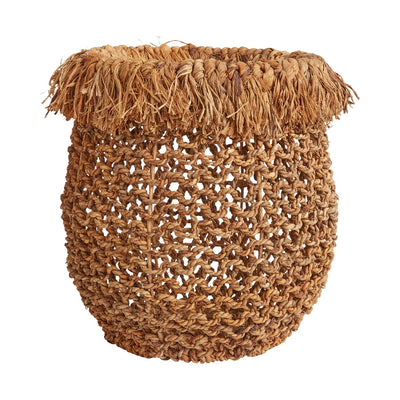 BASKET WOVEN PALM (Available in 2 Sizes)