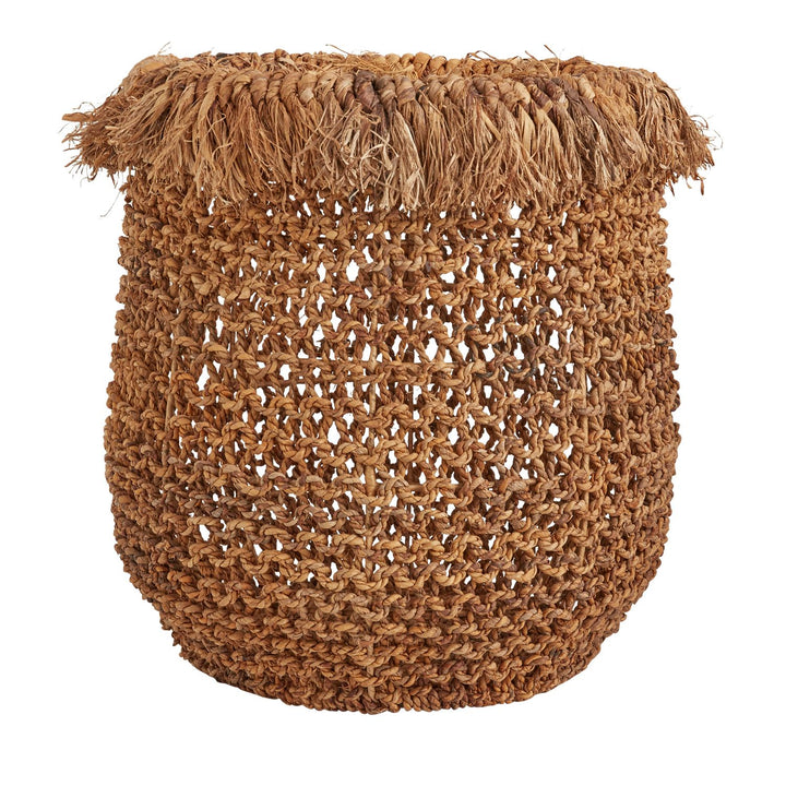 BASKET WOVEN PALM