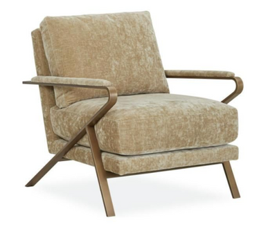 CHAIR WITH BLIND SEAM IN TULUM CEMENT