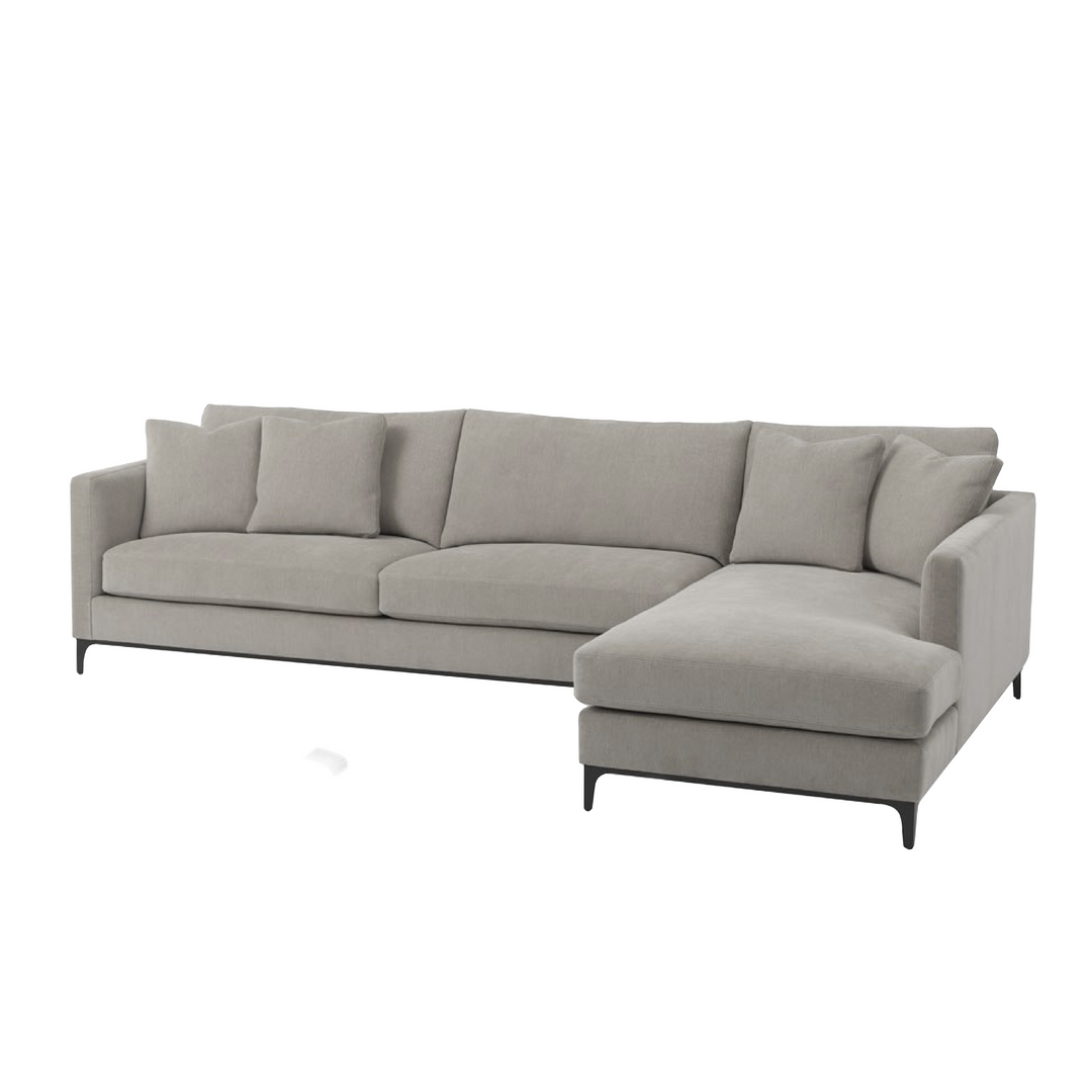 SECTIONAL 2PC JAX IN SAVVY LINEN #61295