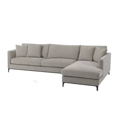SOFA SECTIONAL 2-PIECE JAX IN SAVVY LINEN