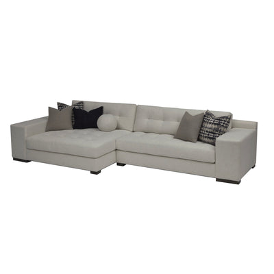 SOFA SECTIONAL 2-PIECE IN ANDERSON DOVE