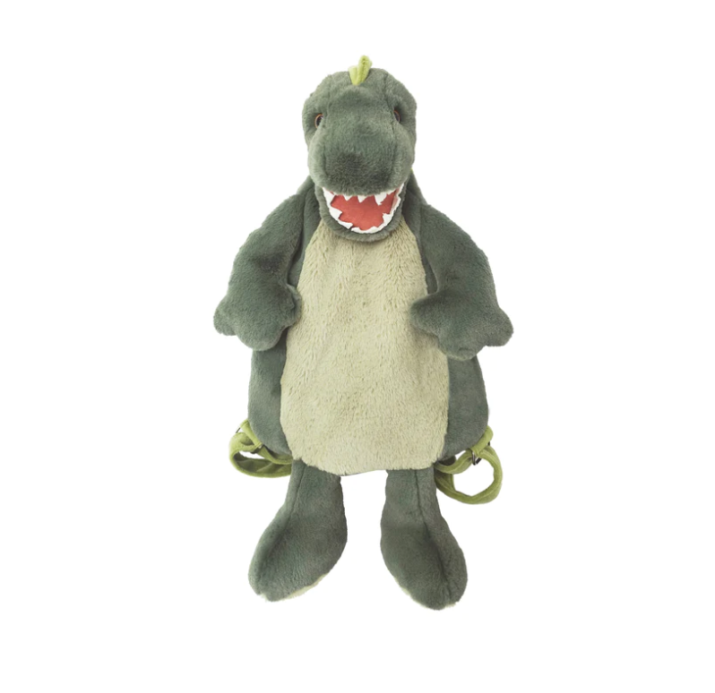 TOY PLUSH T-REX BACKPACK