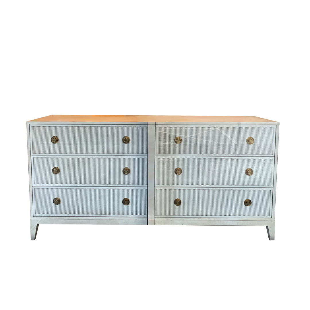 DETAILS I SIX DRAWER LOW DRESSER