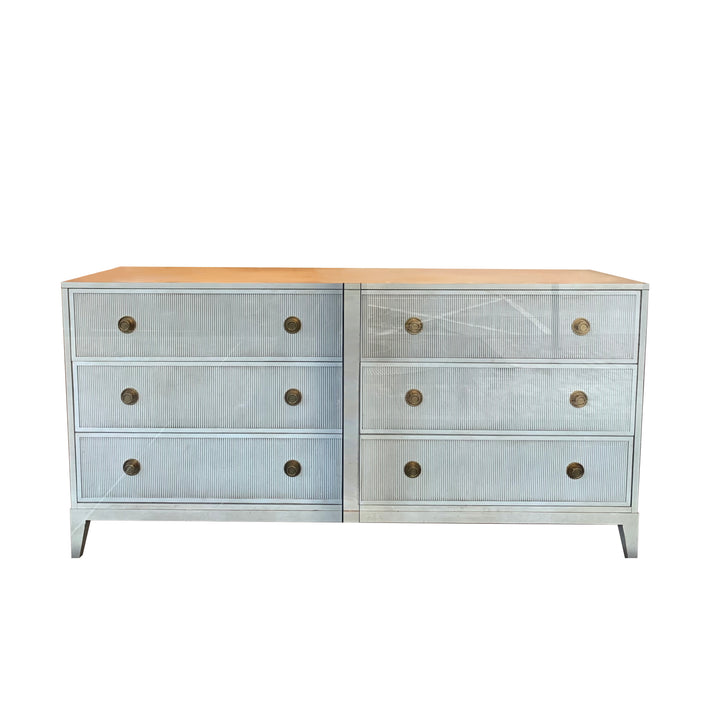 DETAILS I SIX DRAWER LOW DRESSER