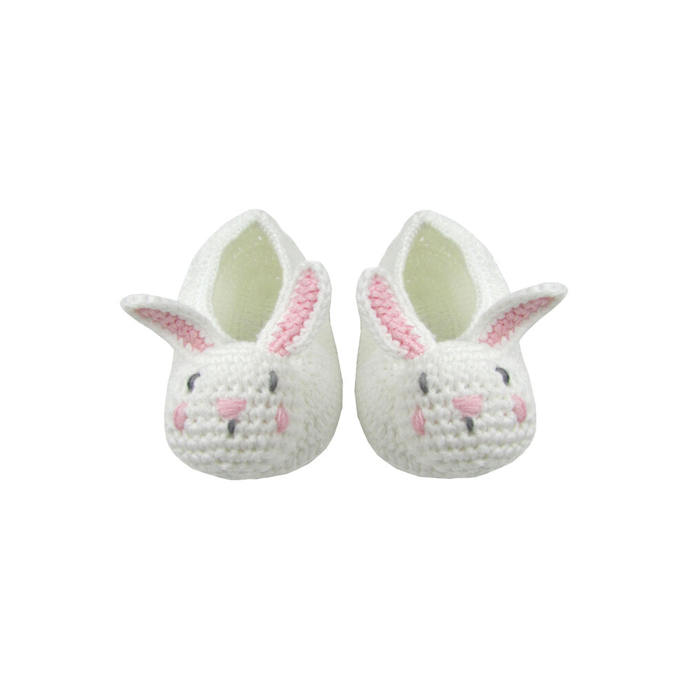 BOOTIES CROCHETED BUNNY #61629