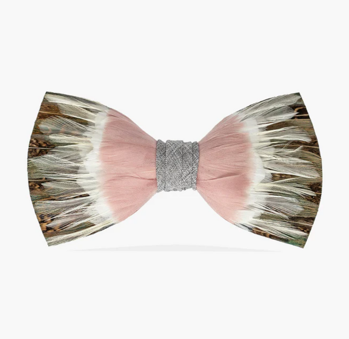 BOW TIE FEATHER - ROYAL #61682