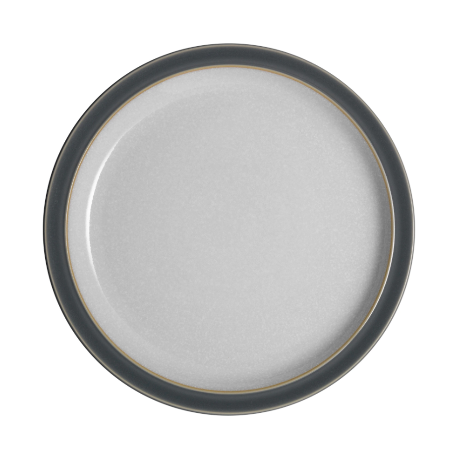 PLATE FOSSIL GREY MEDIUM