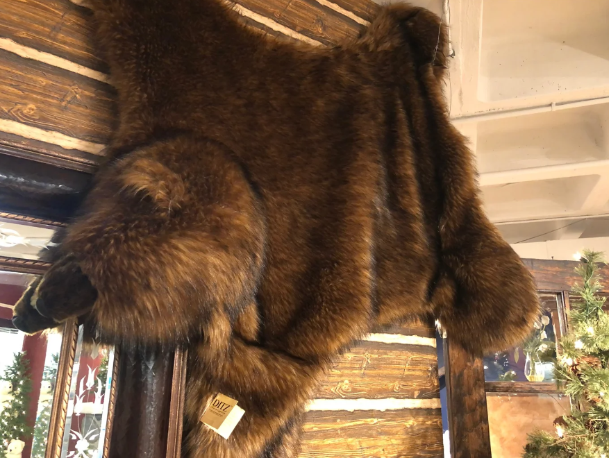RUG DIAMOND BEAR