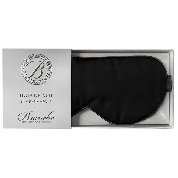 EYE MASK NOIR DE NUIT BLACK