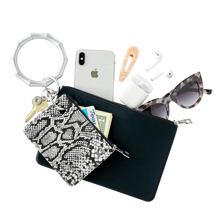 POUCH SILICONE BLACK LARGE (NRD)