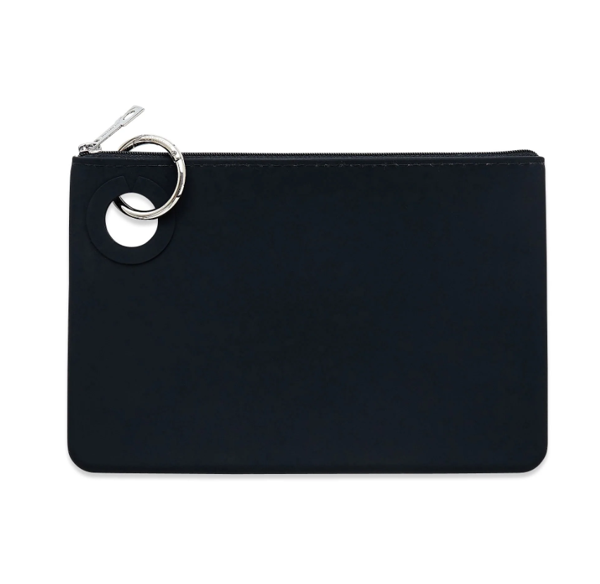 POUCH SILICONE BLACK LARGE (NRD)
