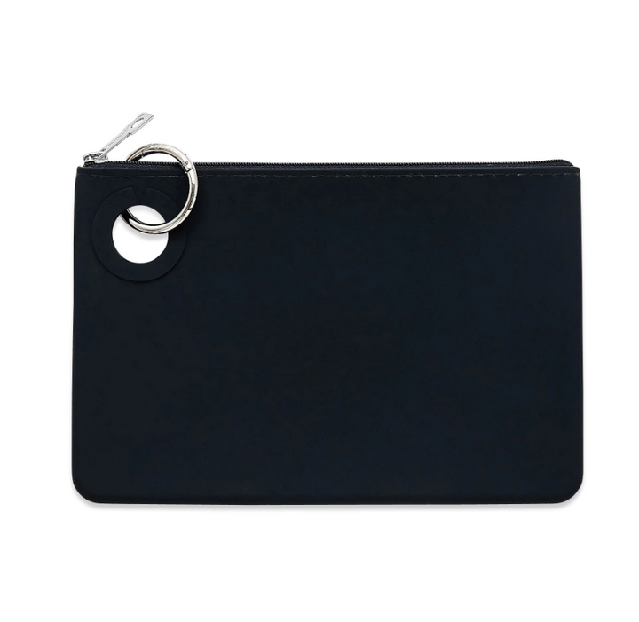 POUCH SILICONE BLACK LARGE (NRD)