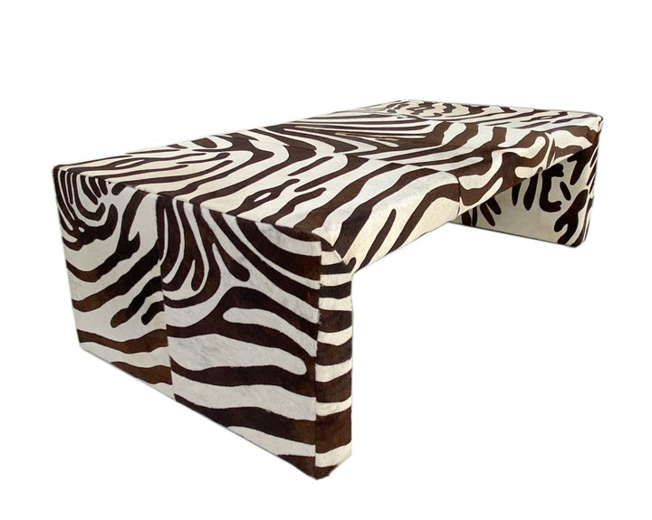 COCKTAIL TABLE IN ZEBRA PATTERN #62104