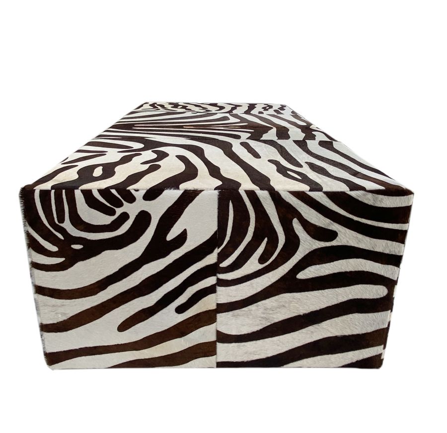 COCKTAIL TABLE IN ZEBRA PATTERN #62104