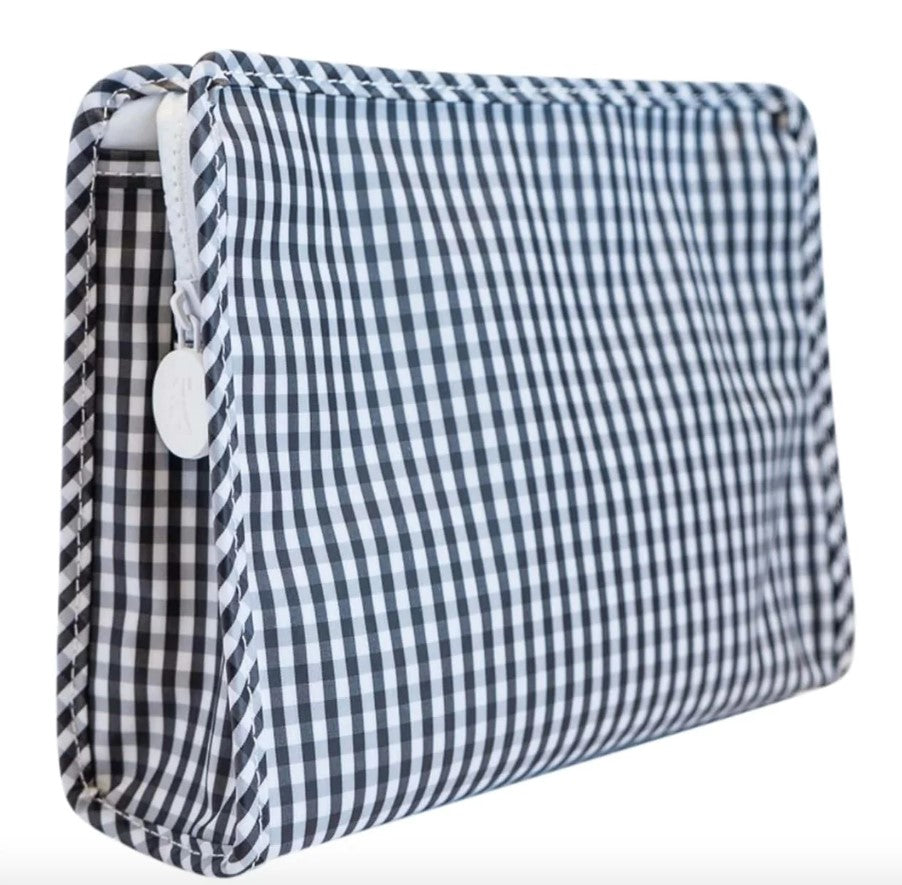 CLUTCH GINGHAM BLACK (Available in 3 Sizes)