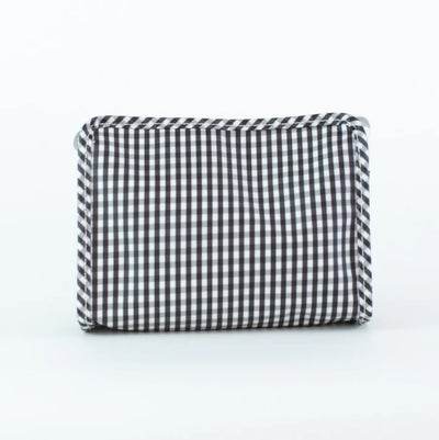 CLUTCH GINGHAM BLACK (Available in 3 Sizes)