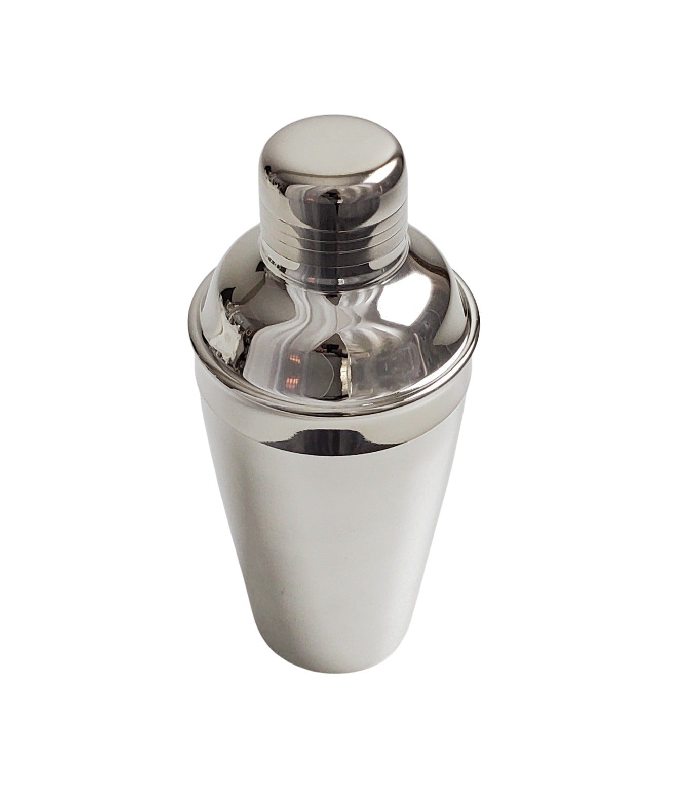 COCKTAIL SHAKER PLAIN SILVER PLATED