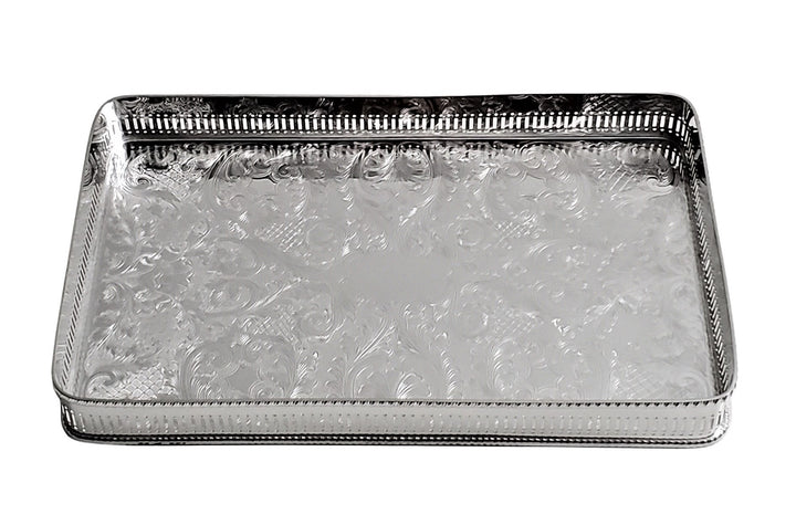 TRAY AIRLINE SILVER PLATED #62606