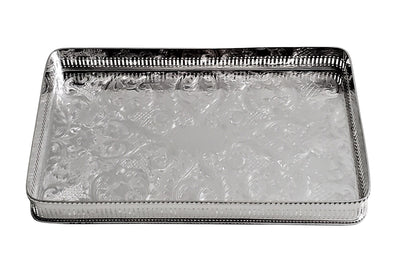 TRAY AIRLINE SILVER PLATED