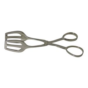 TONGS SANDWICH FLAT EDGED SCISSOR STYLE #62610